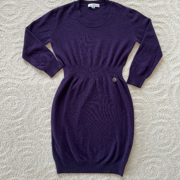 See By Chloe Eggplant Sweater Dress - Picture 2 of 5